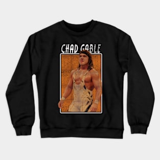 Vintage Wwe Chad Gable Crewneck Sweatshirt